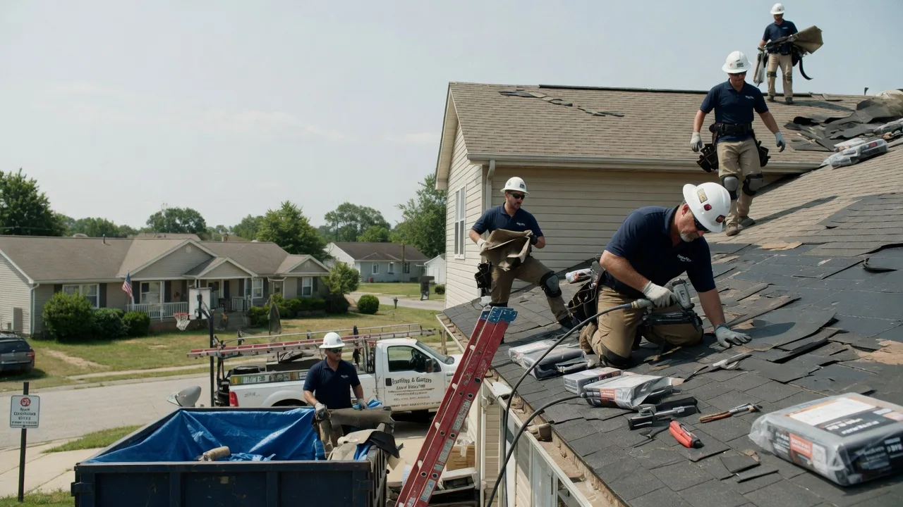 Roof Replacement in Burna, KY near me